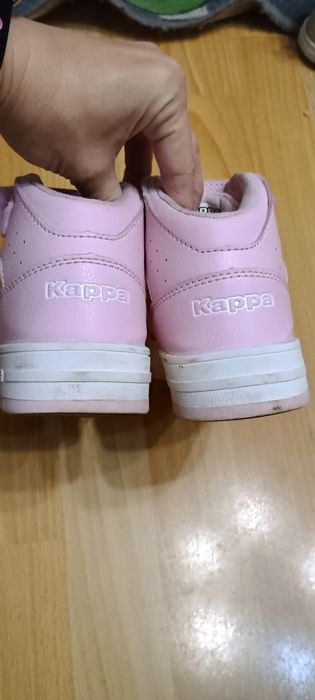 Buty za kostkę sneakersy Kappa 31 różowe
