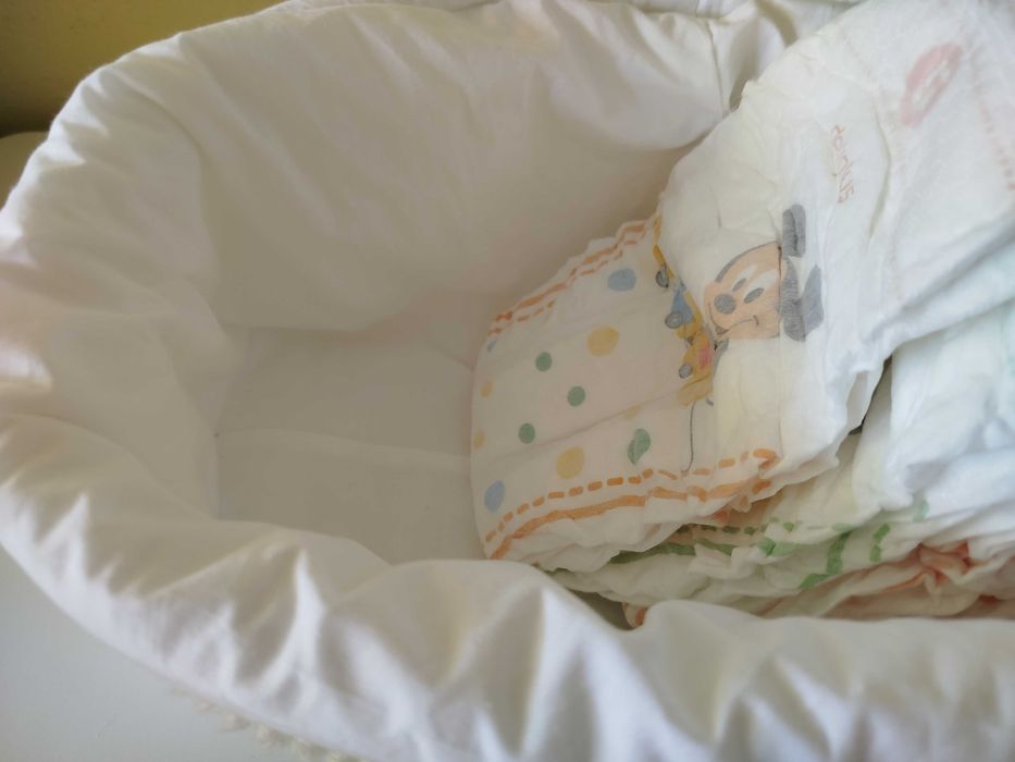 Cestos organizadores produtos higiene