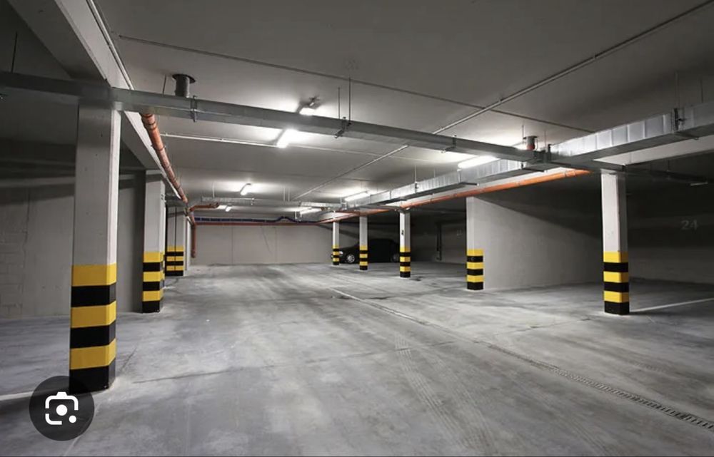 Gdansk Jasien - OPTIMA Inpro - Miejsce w hali garazowej