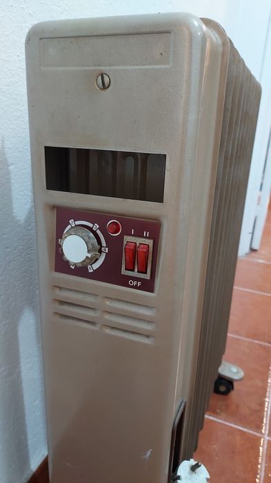 Aquecedor a óleo