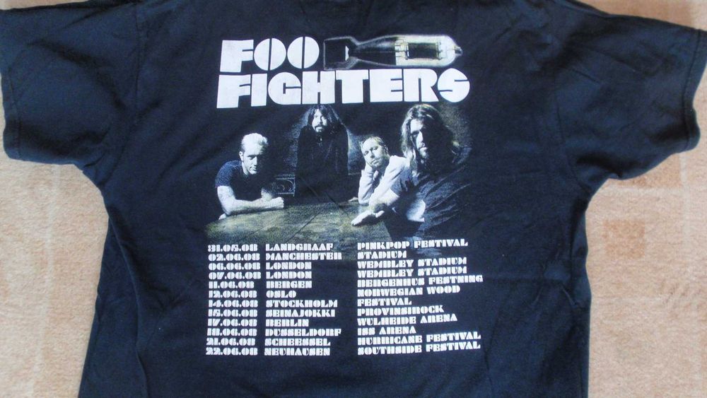 koszulka męska Foo Fighters L