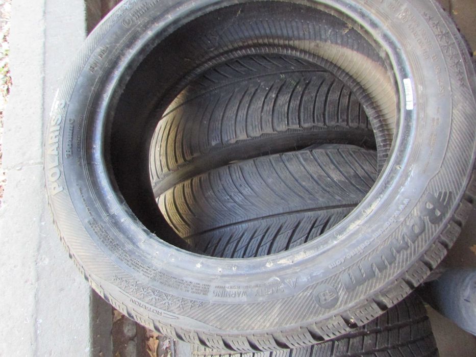 195/50/R15 Barum Polaris 3 пара зимової гуми