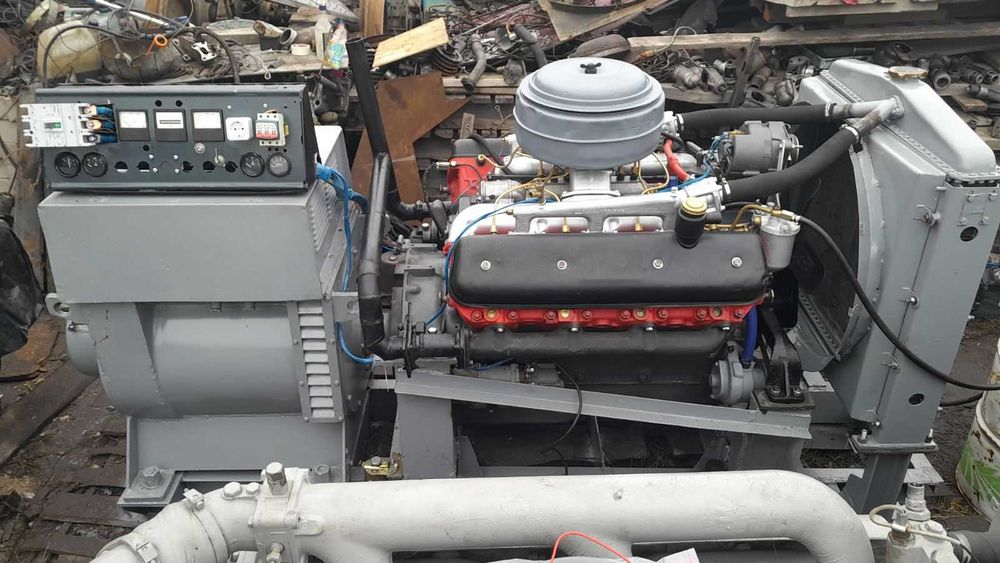 Генератор 75кВт та 100кВт (Електростанція 75кВт та 100кВт)