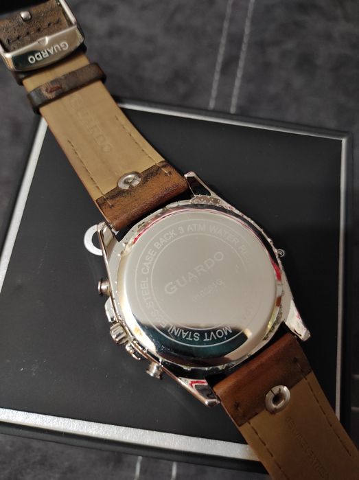 Итальянские мужские наручные часы Guardo