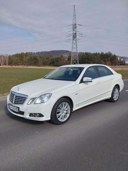 Mercedes-Benz Klasa E Mercedes - Benz W212 E350 3.0 v6 CDI *idealny stan*