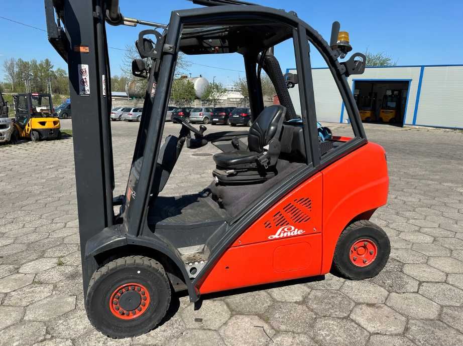 Wózek Widłowy Linde H25t Triplex Gaz Udt