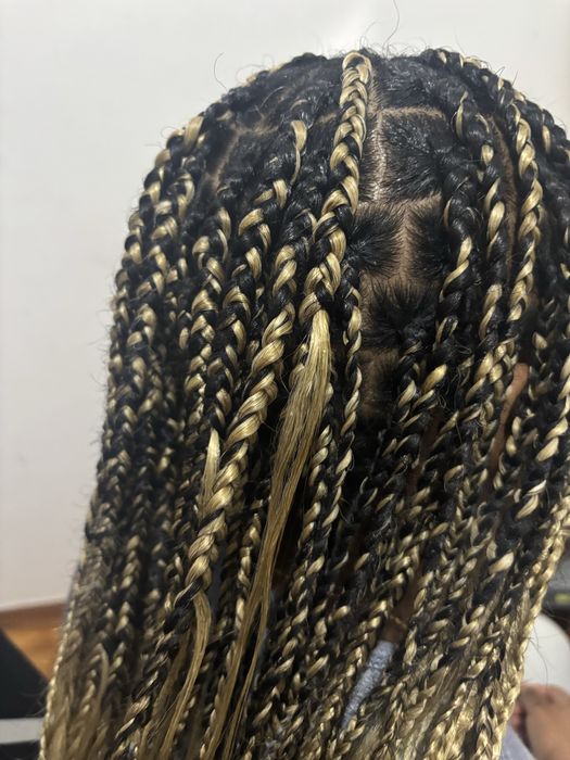 Tranças da lulu . Valor maximo 20€