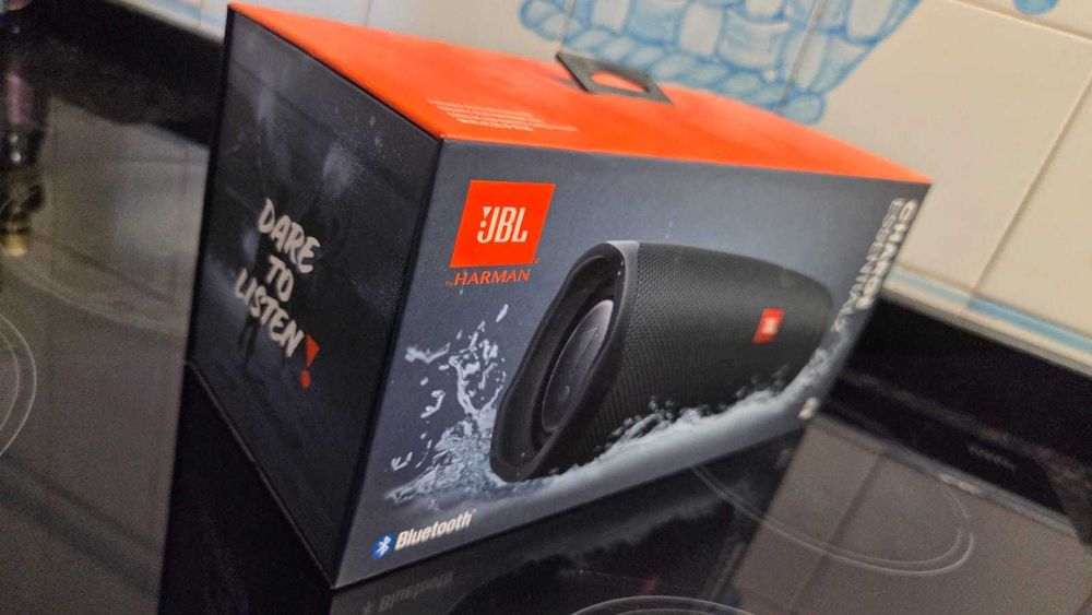 Jbl Charge Essential 2 Portátil 40W À Prova Dágua NOVO dentro da Caixa