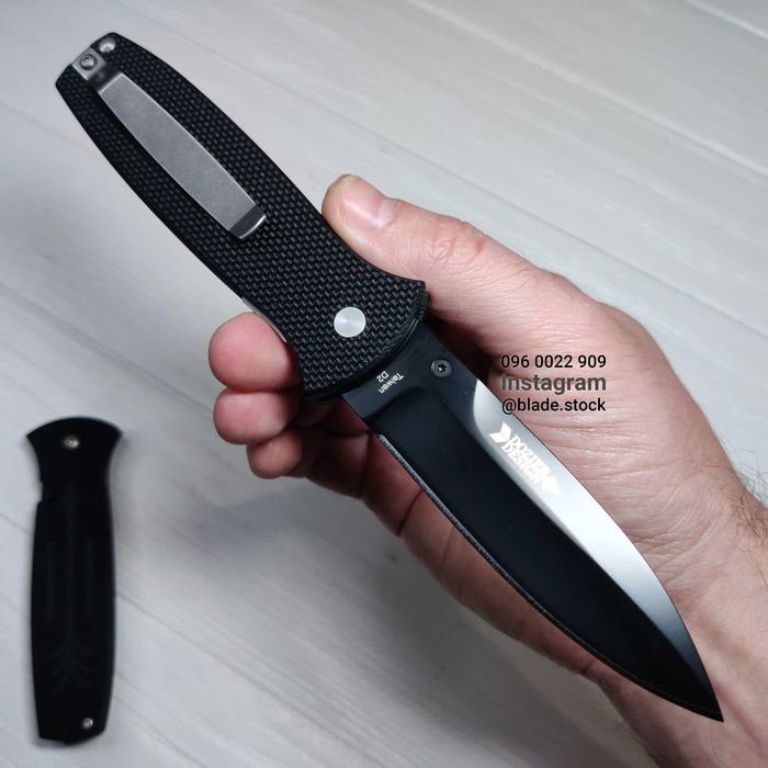 Уцінка! Складной нож Ontario Dozier Arrow сталь D2 (RAT) EDC легкий