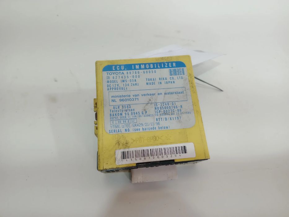 Centralina de ignição (imobilizador) TOYOTA Land Cruiser 80 (_J8_)