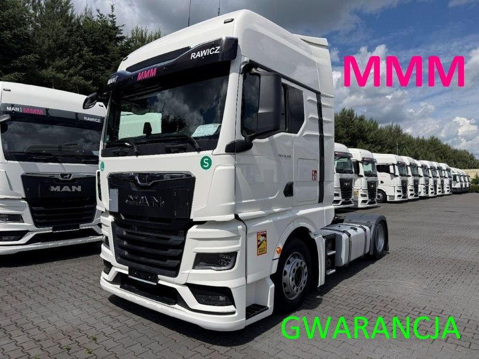 MAN TGX TG3 18.510 MEGA ACC GX LEDY LEDY RETARDER  KLIMA POSTOJOWA PO KONTRAKCIE SERWIS MAN DE  zbiorniki 960 litrów, doświetlanie zakrętów, KLIMA POSTOJOWA subwoofer