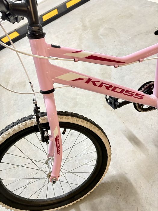 Rower  dzieciecy 21 cali kross