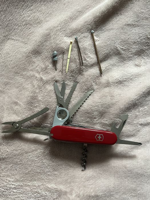 Рідкісний victorinox swiss champ 1995 р. Новий!!!