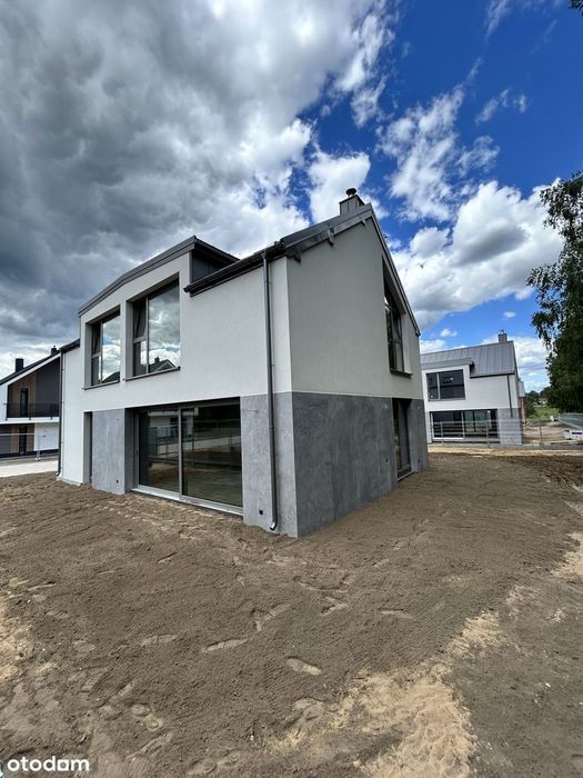 Dom Jednorodzinny Łódź ul.Moskuliki 50 127m2 Stan Deweloperski