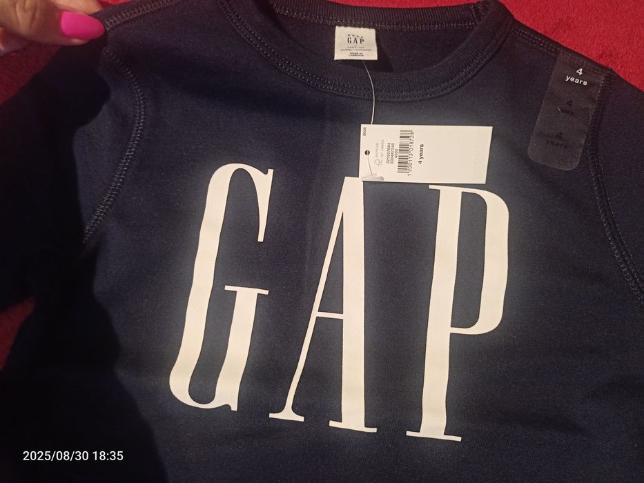 Bluza chłopięca GAP,roz.104/4l, Nowa z metką!