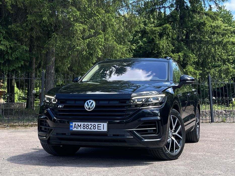 Volkswagen Touareg 2019 R-line Matrix HD