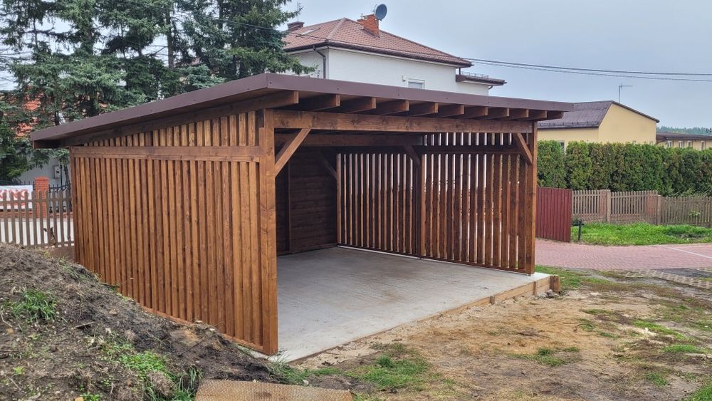 Carport Wiata Zadaszenie