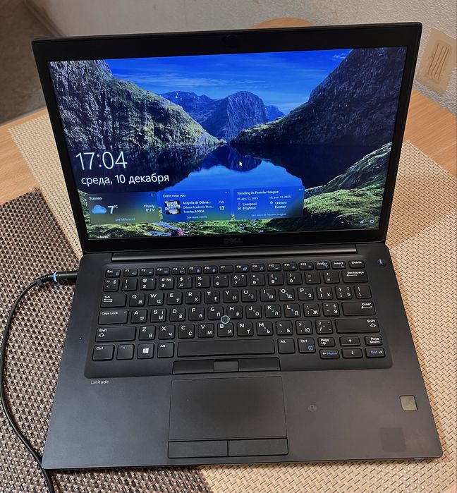 Dell Latitude 7480 | 14" Full HD | i7-6600U | 16 ГБ ОЗУ | 512 ГБ SSD