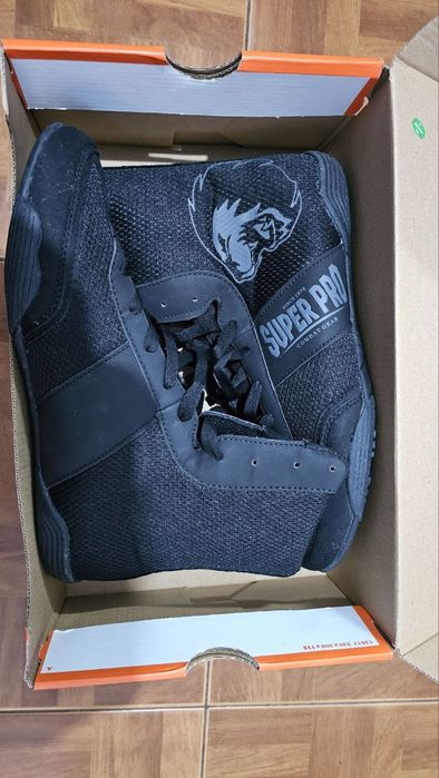 SUPER PRO  Sapatos de boxe