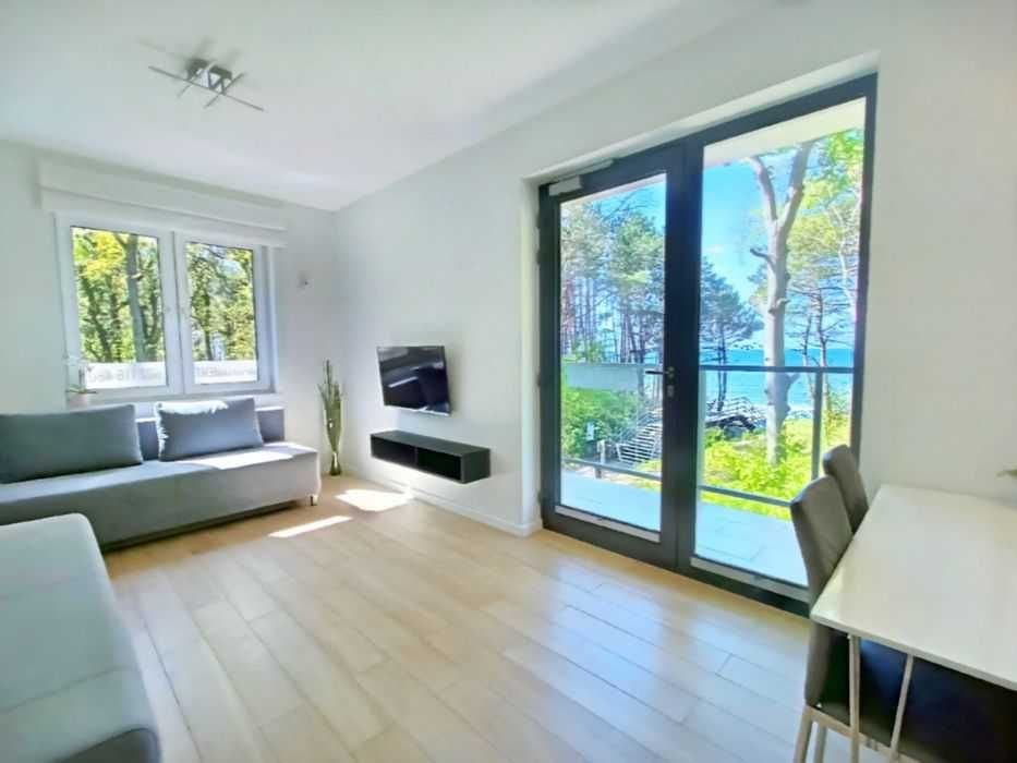Przy Samej Plaży [ Widok na Morze ] apartament sauny,silownia,jacuzzi,parking w cenie