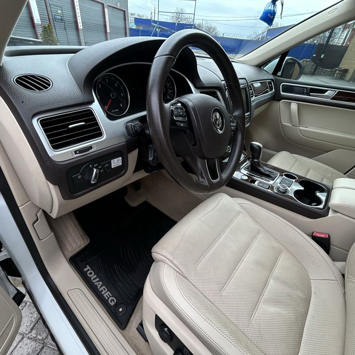 Vw Touareg  Надійний та комфортний з легендарним дизильним двигуном