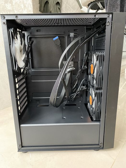 Корпус ПК Darkflash A290 з 5 куллерами