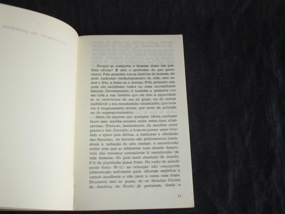 Livro O macaco louco Albert Szent-Györgyi Bolso Europa-América