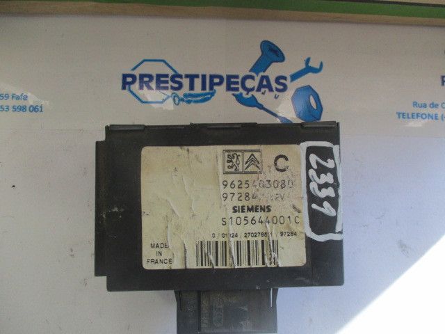 Centralina de ignição (imobilizador) PEUGEOT 306 (7A, 7C, N3, N5)
