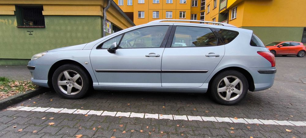 Peugeot 407 2.0 diesel Automatyczna skrzynia 6 biegów