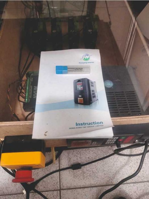 CNC CORTE  SPLINDE - REFRIGERADO A AGUA E LAZER DIODO