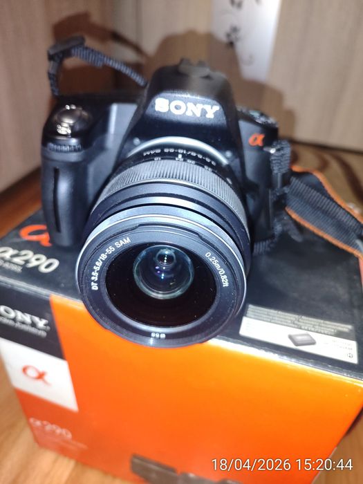 Фотоапарат Sony Alpha DSLR-A290