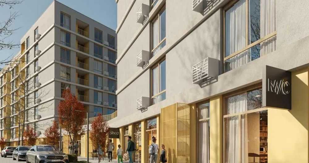 2-кімнатна квартира з великою терасою | ЖК Кленовий Двір | 65 м² - Вид 2
