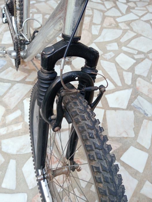 Bicicleta para grandes aventuras.