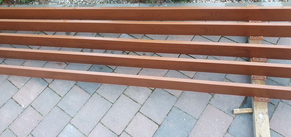 Pergola/antresola tarasowa