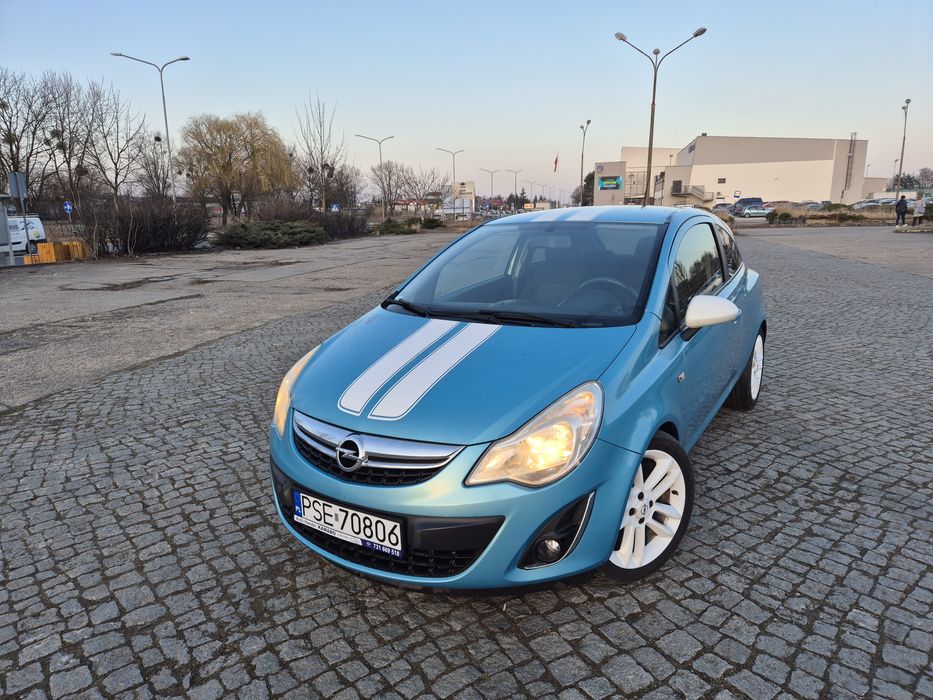 * OPEL CORSA D * LIFT * 1.4 Benzyna * Klimatyzacja * Alu 17 * PL