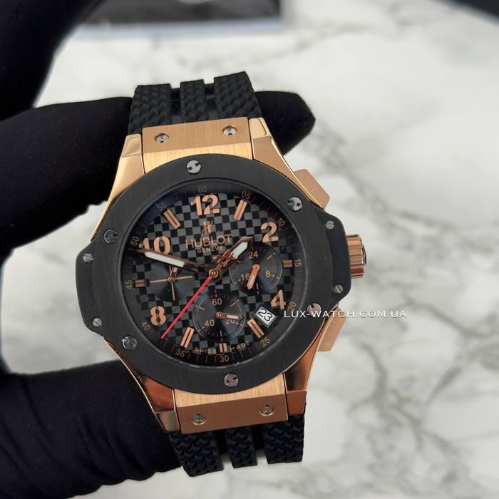 Мужские стильные часы Hublot