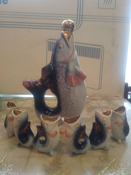 Продам набор рыбок времен СССР