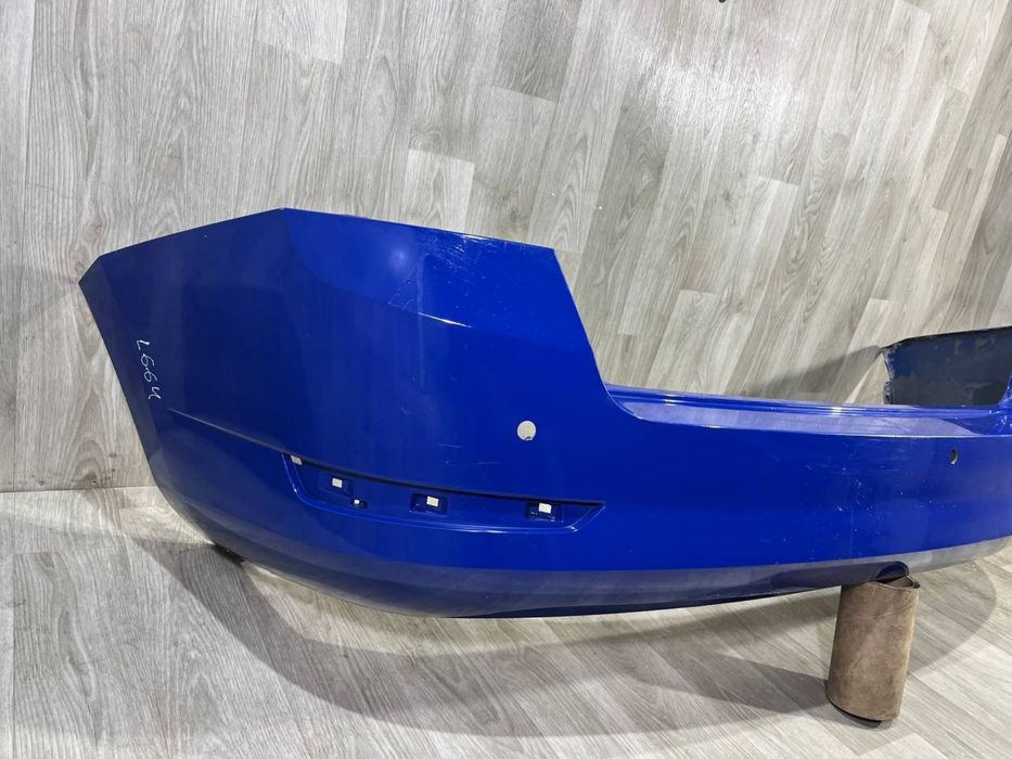 Бампер задний Skoda Fabia 3 Универсал \ 2018 - 2021 г. / 6V9807421F