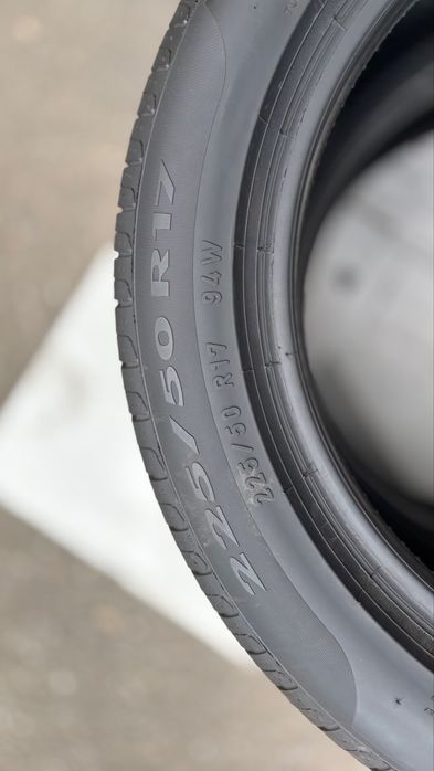 2x pirelli 225/50/17 z konca 2021 roku 6mm