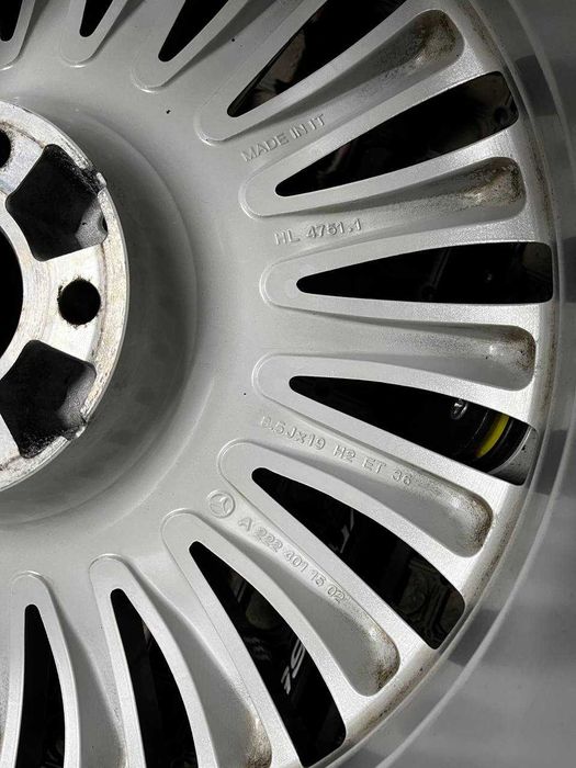 Оригінал ДИСКИ БУ MERCEDES R19 5X112 МЕРСЕДЕС A2224011502