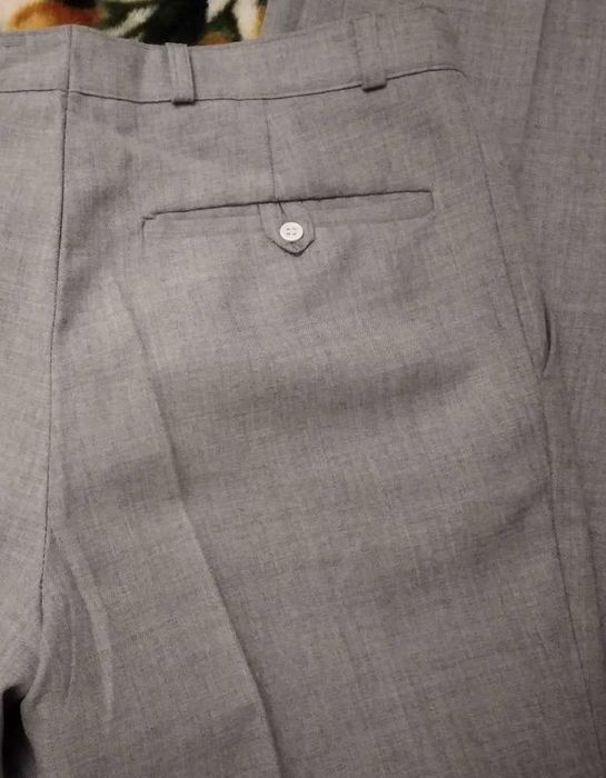 Костюм мужской винтажный свадебный двойка 46р