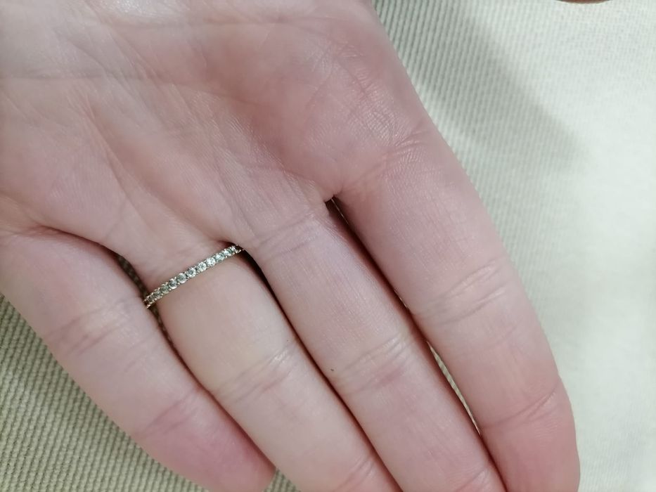 Anel de cristais Swarovski