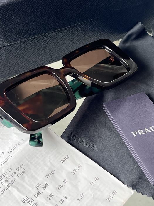 Prada okulary przeciwsloneczne PR 23YS