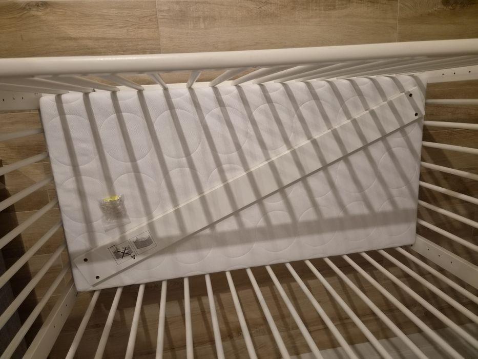 Łóżeczko z materacem Gulliver Ikea