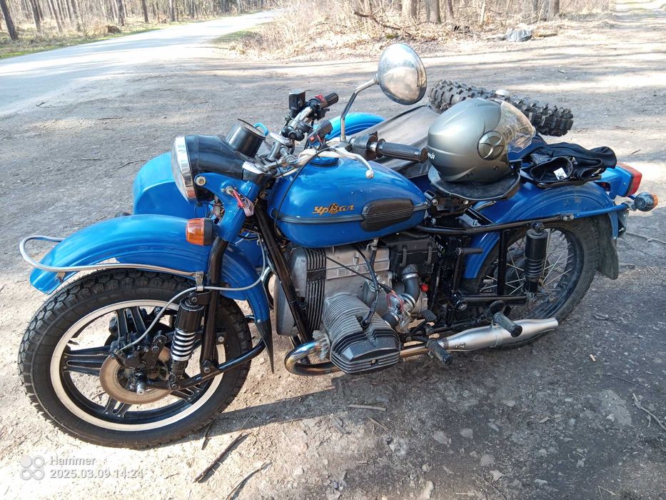 Sprzedam motocykl Ural
