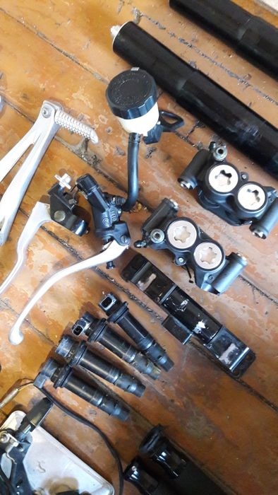 Ямаха р1 Yamaha r1 04-06 Радиатор