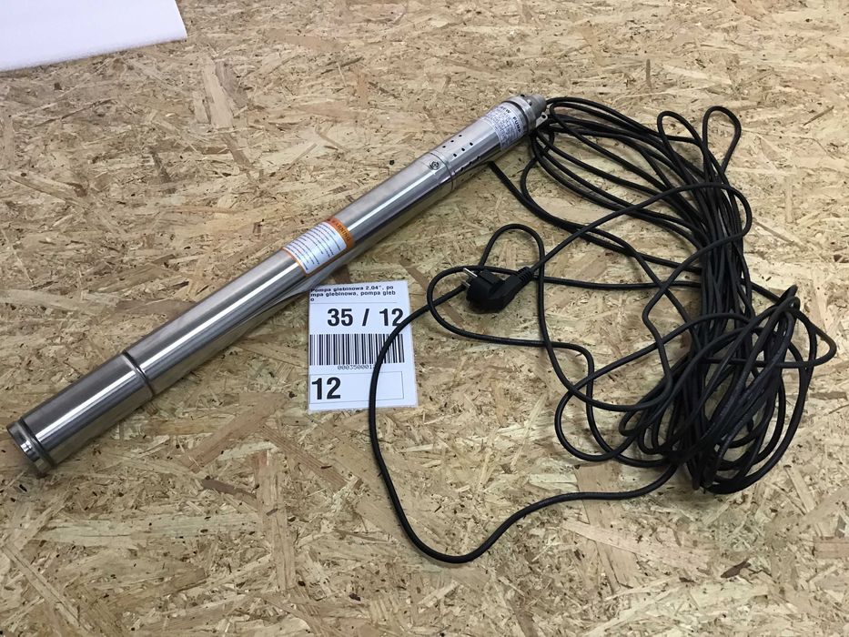 Pompa głębinowa ze stali nierdzewnej 2"