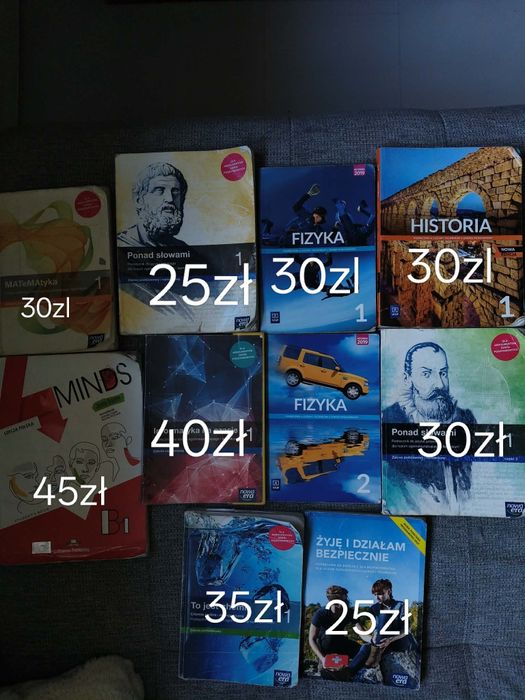 Podręczniki do technikum pierwsza klasa programista