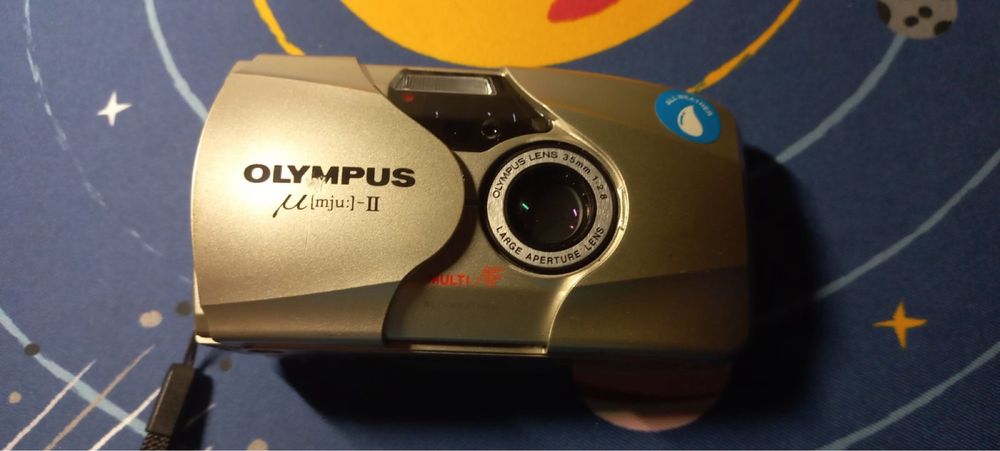 Фотоапарат  плівковий Olympus