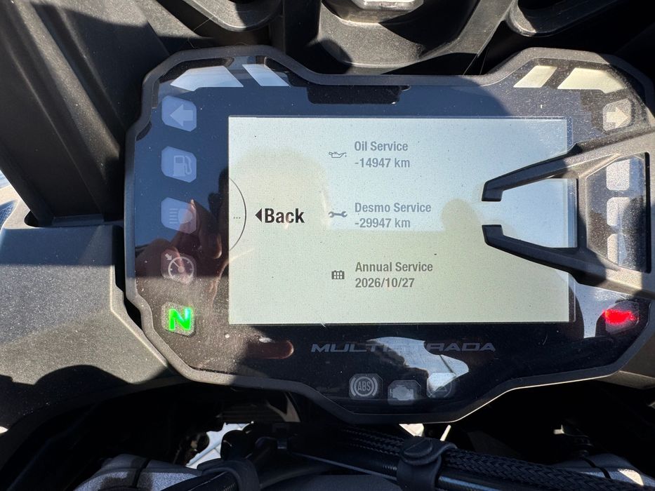 Ducati Multistrada 1260